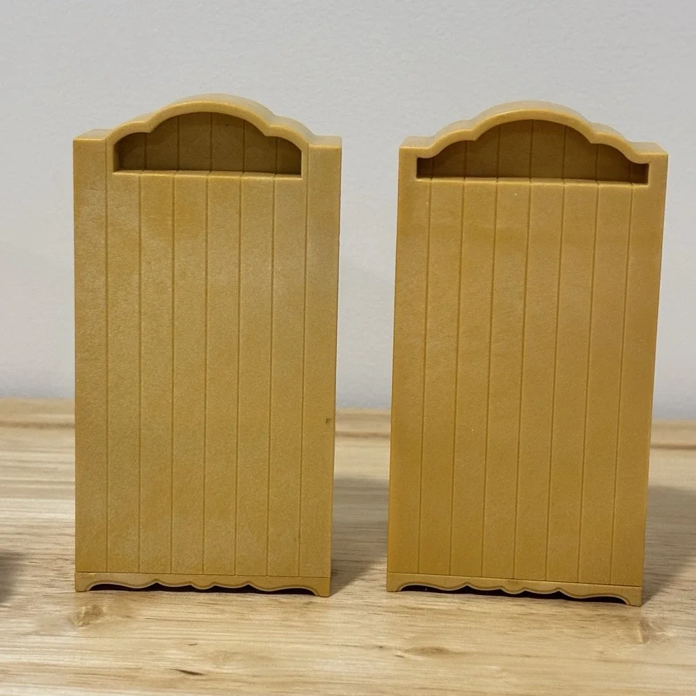 Calico Critters‎ Figures Lot Sylvanian Families Husky Dog Family Furniture READ